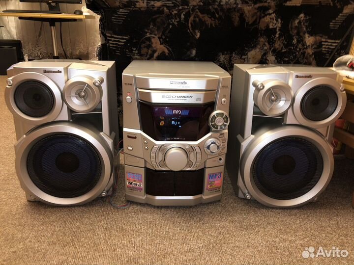 Музыкальный центр Panasonic SA AK 410