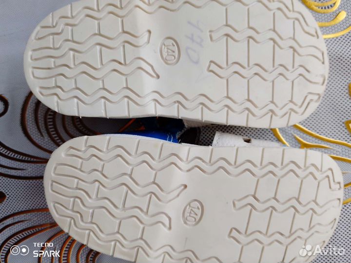 Ортопедические сандали на мальчика