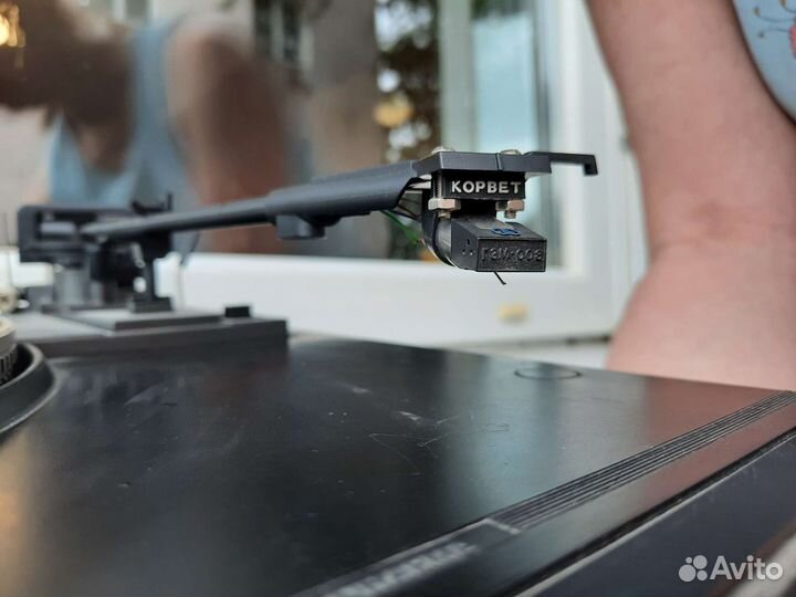 Головка звукоснимателя корвет гзм-008