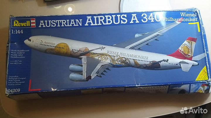 Airbus A340 Revell 1/144