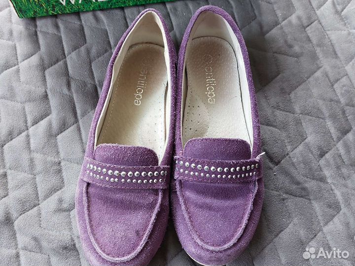 Туфли для девочки размер 34