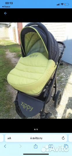 Коляска zippy 2 в 1