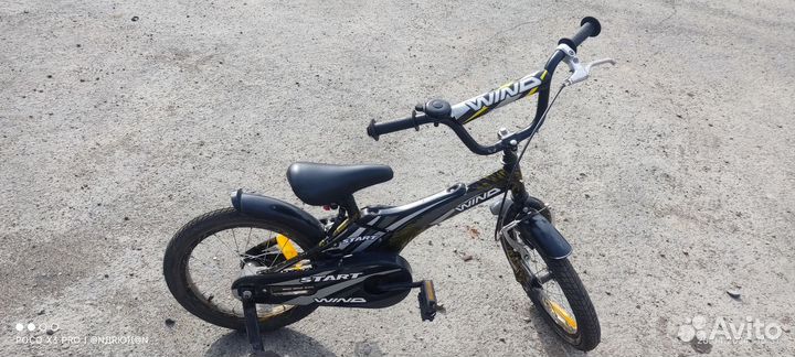 Детский велосипед бу
