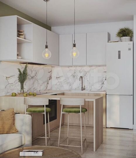 2-к. квартира, 51,5 м², 2/12 эт.