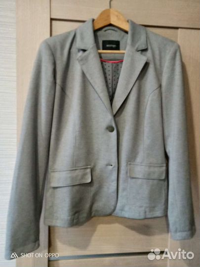 Джинсовая куртка 46-48