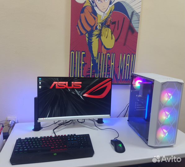 Бюджетный игровой пк