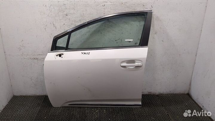 Дверная карта Toyota Avensis 3, 2016