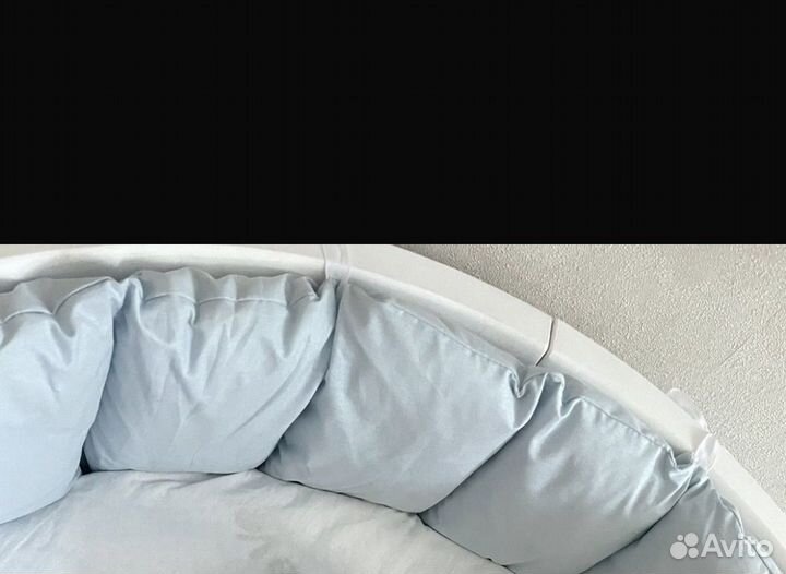 Бортики в кроватку