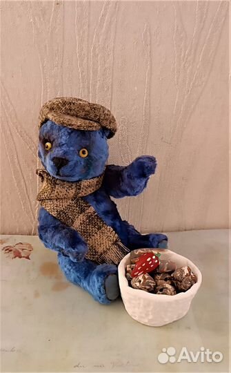 Игрушки тэдди ручной работы