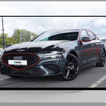 Genesis G70 3.3 AT, 2021, 23 000 км, с пробегом, цена 4 850 000 руб.