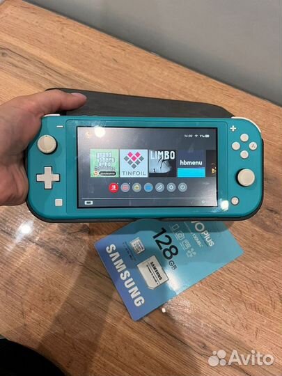 Nintendo switch lite чип