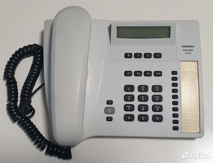 Стационарный телефон siemens