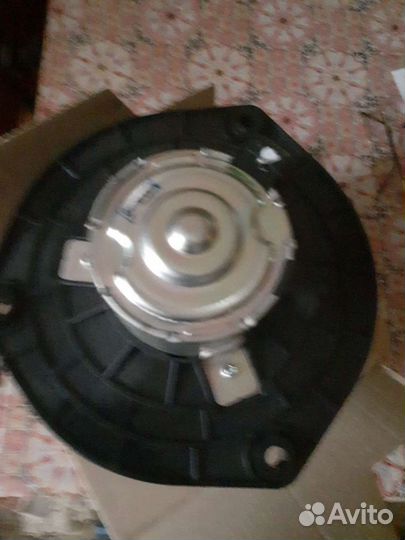Электродвигатель вентилятора печки на ниву-шевроле