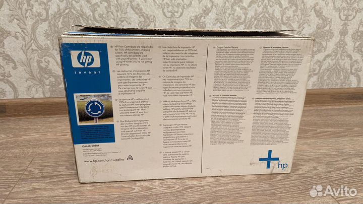 Картридж HP Color LaserJet Q6460A новый (ориг.)