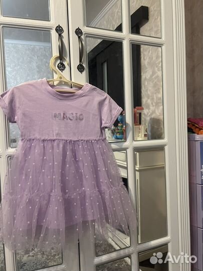 Платья для девочки 92