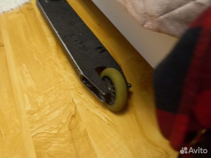 Трюковой самокат кастом парк