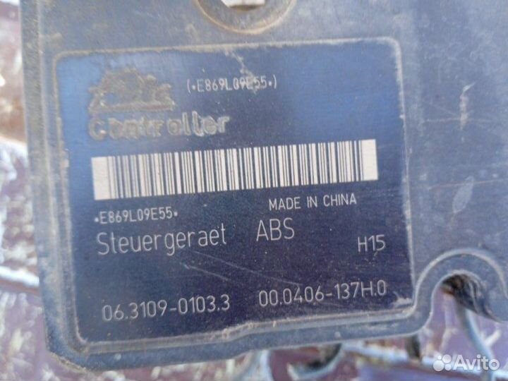 Блок abs Geely Mk 2006 (б/у)