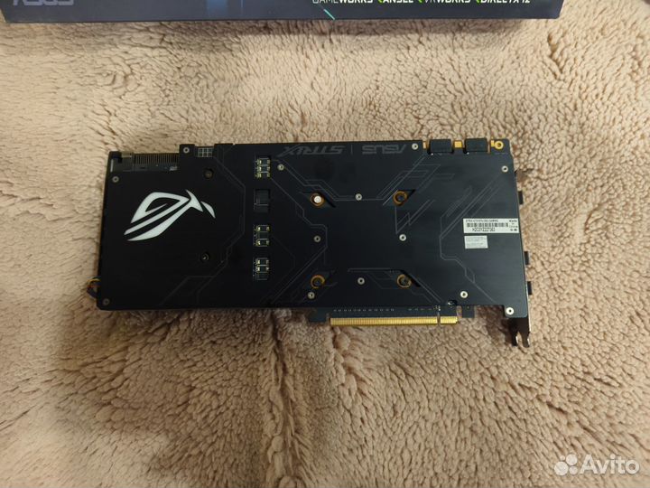 Видеокарта Asus Geforce GTX 1070 8Gb