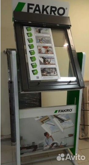 Мансардное окно в наличии