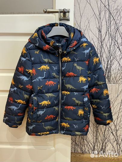 Куртка H&M утепленная для мальчика 122