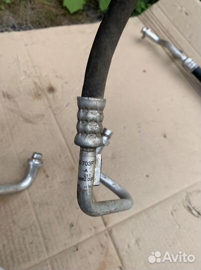 Трубка кондиционера Renault Sandero logan II