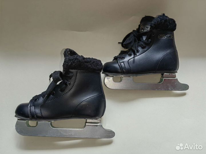 Коньки (двойное лезвие)