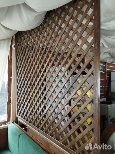 Шпалера деревянная