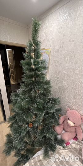 Елка искусственная новая высотой 2м 20 см