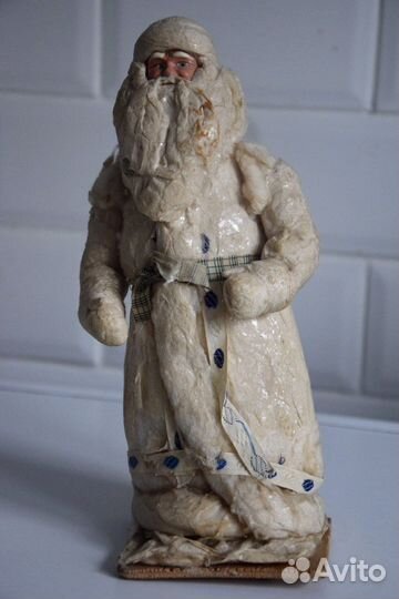 Дед мороз ватный СССР