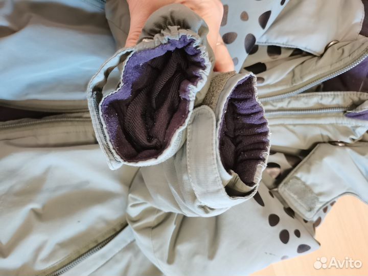 Зимний костюм crockid 92 98