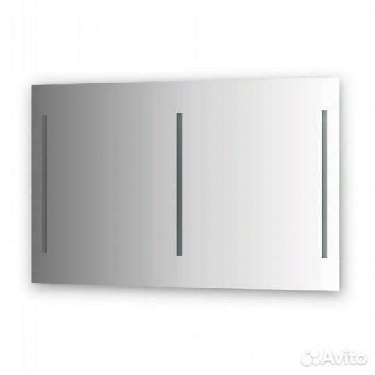 Зеркало Evoform Lumline 75х130 с подсветкой