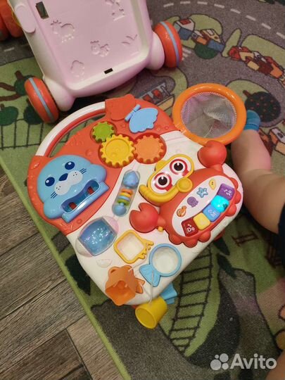 Ходунки, каталка, игровой центр