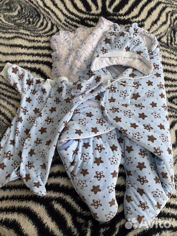 Конверт на выписку