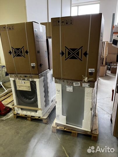 Стиральная машина Haier hw80 bp14979s