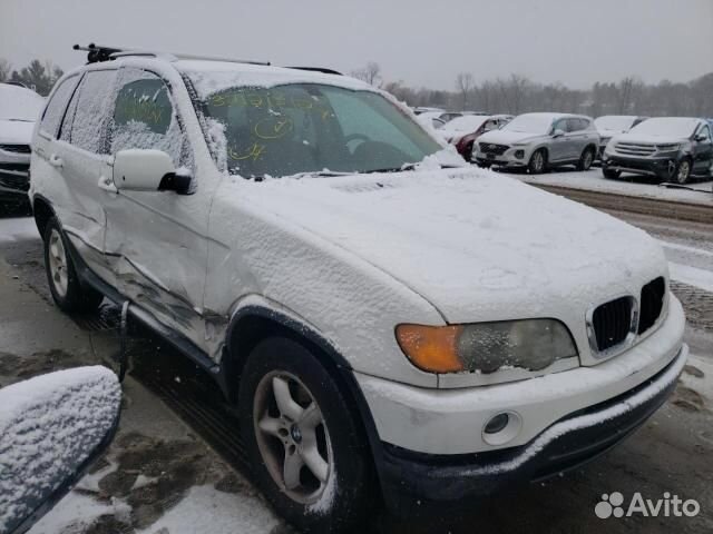 Амортизаторы от BMW X5 E53 1999-2006