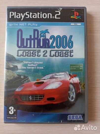Outrun 2006 ps2