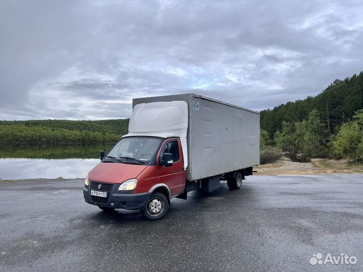 Грузоперевозки газель 6 метров