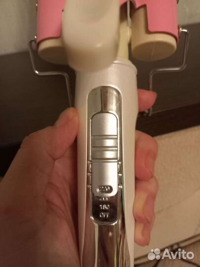 Тройная плойка. Щипцы для укладки