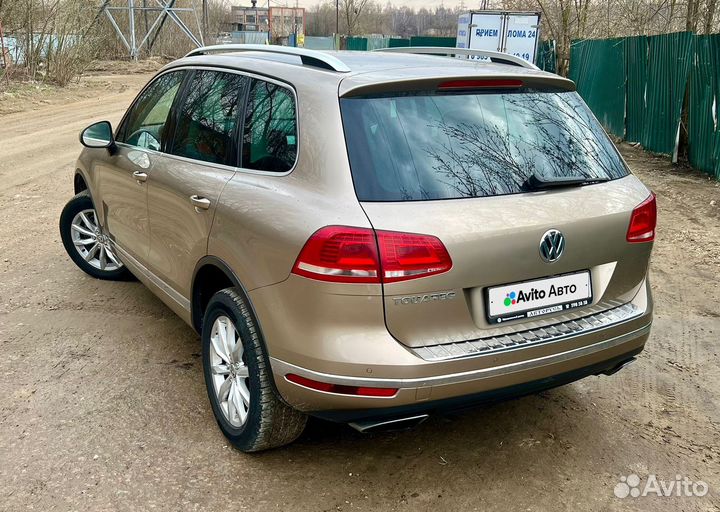 Volkswagen Touareg 3.6 AT, 2015, 82 000 км