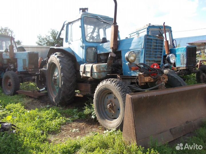 Экскаваторная установка на мтз