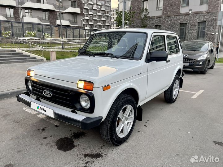 LADA 4x4 (Нива) 1.7 МТ, 2021, 4 012 км