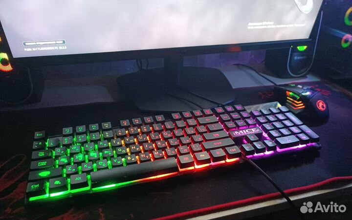 Игровая клавиатура и мышь