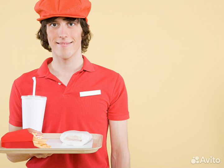 Работа/подработка в ресторане быстрого питания