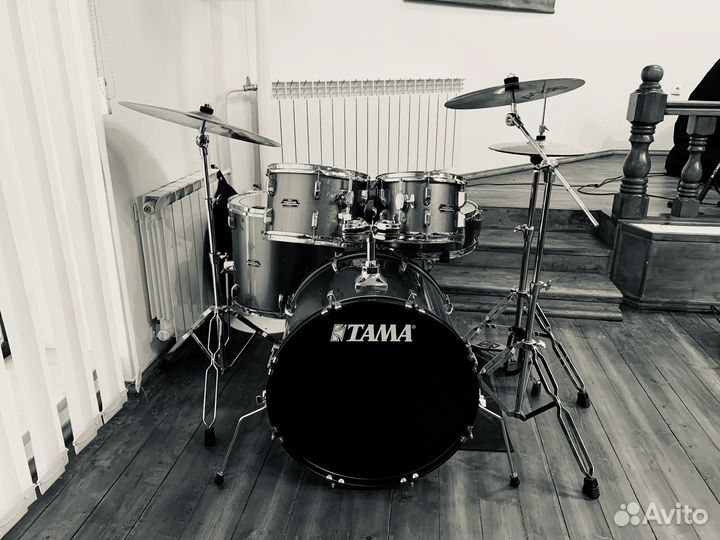 Барабанная установка бу фирмы tama
