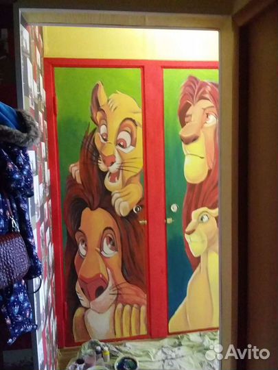 Роспись стен