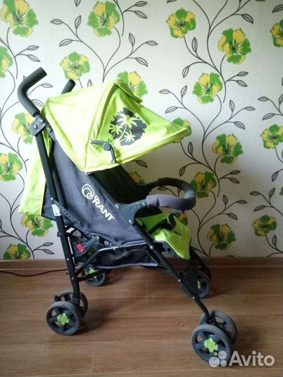 Коляска трость бу