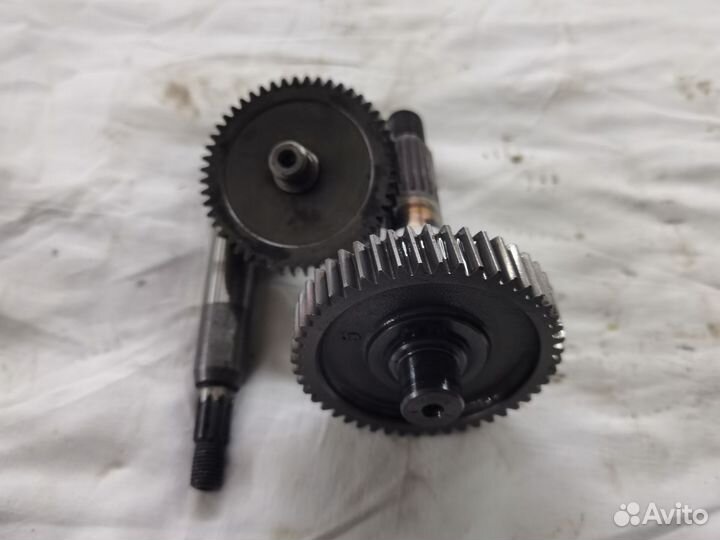 Редуктор Suzuki Let's 2