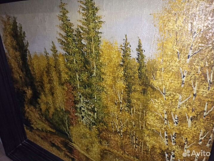 Картина масло холст