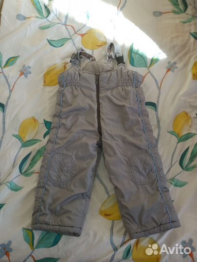 Зимний комбинезон для девочки 92 размер