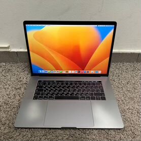 MacBook Pro 15 2017 i7/16/256